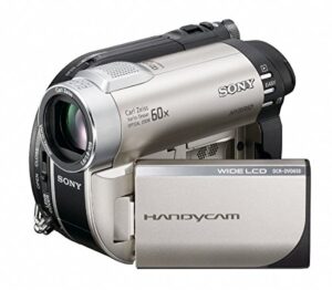 sony dcr-dvd650 dvd camcorder (discontinued by manufacturer) (renewed),480p