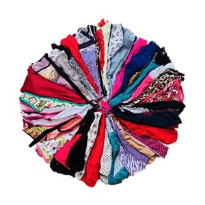 morvia variety panties for women pack sexy thong hipster briefs g-string tangas assorted multi colored underwear (10 pcs, m)