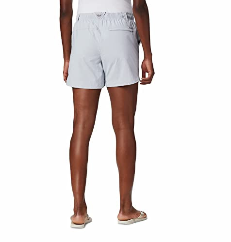 Columbia Women's Standard W Backcast Water Short, Cirrus Grey, Medium