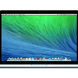 Apple MacBook Pro MGX72LL/A 13.3-Inch Laptop with Retina Display, Intel Core i5 2.6 GHz, 8 GB RAM, 128 GB SSD (Refurbished)