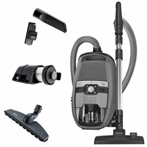 Miele Blizzard CX1 Pure Suction Bagless Canister Vacuum Cleaner, Graphite Grey