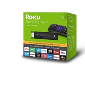 Roku 3800RW Streaming Stick GEN6 with Voice Remote - Black