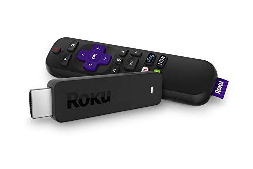 Roku 3800RW Streaming Stick GEN6 with Voice Remote - Black