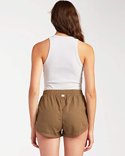 Billabong Women's Road Trippin Short, sage, M