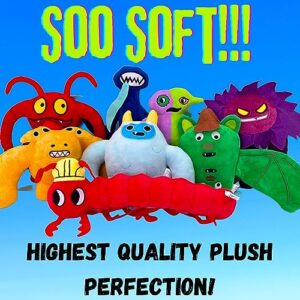 Garten of Ban Ban Plush 8 Pack - Season 4 Premium 13" Largest Size Garden of BanBan Plushies Toys - New Soft Monster Horror Stuffed Figure Doll for Chapter 4 Game Fans, Kids, Gifts