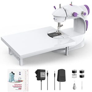 varmax sewing machine with extension table electric sewing machine for beginners