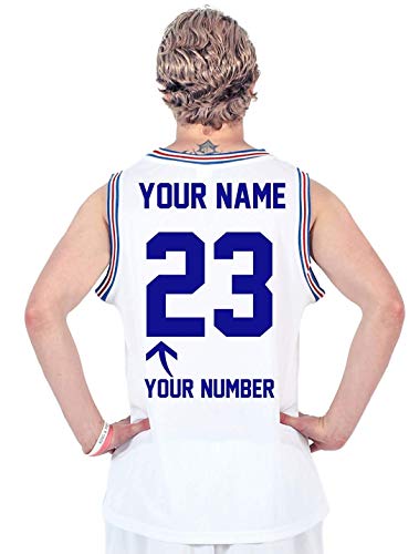 FREEZE Custom Basketball Jersey Halloween Costume Add your Name and Number