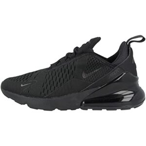 nike women's running shoes low-top sneakers, black black black 006, 7.5 au