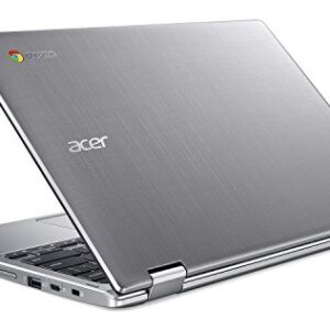 Acer Chromebook Spin 11 CP311-1H-C5PN Convertible Laptop, Celeron N3350, 11.6" HD Touch, 4GB DDR4, 32GB eMMC, Google Chrome