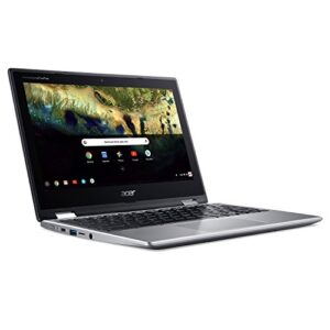 Acer Chromebook Spin 11 CP311-1H-C5PN Convertible Laptop, Celeron N3350, 11.6" HD Touch, 4GB DDR4, 32GB eMMC, Google Chrome