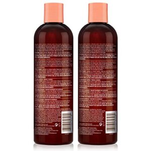 HASK COCONUT MONOI Nourishing Shampoo + Conditioner Set for All Hair Types, Color Safe, Gluten-Free, Sulfate-Free, Paraben-Free, Cruelty-Free - 1 Shampoo and 1 Conditioner