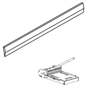 9" replacement blade-lvp230b, for 9" vinyl plank cutter lvp-230.