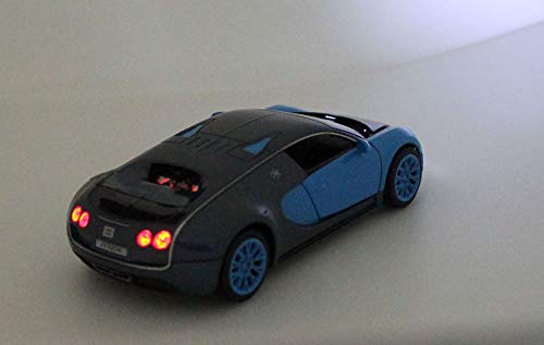 Model Cars,1:32 Bugatti Veyron Alloy Diecast Cars with Light&Sound