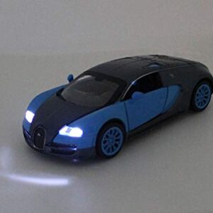 Model Cars,1:32 Bugatti Veyron Alloy Diecast Cars with Light&Sound