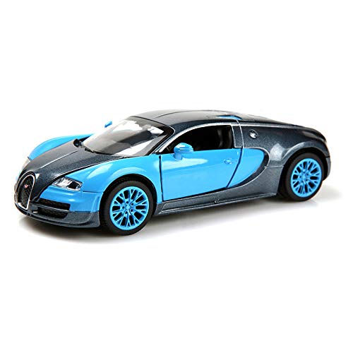Model Cars,1:32 Bugatti Veyron Alloy Diecast Cars with Light&Sound