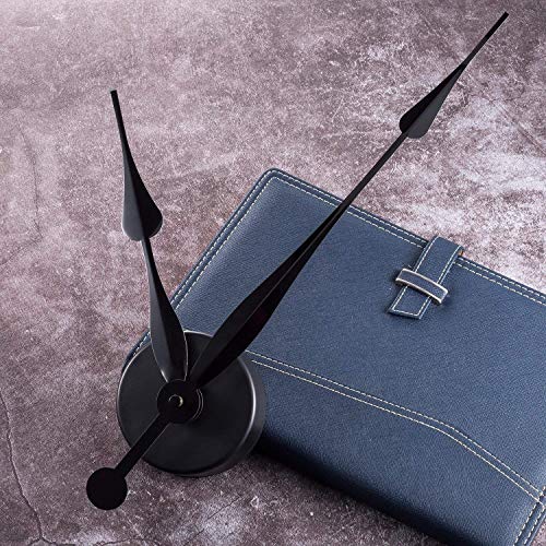 Hicarer DIY Large Clock Hands 3D Wall Clock for Kitchen Office and Home Art Decor Quartz Clock Movement Mechanism Accessories