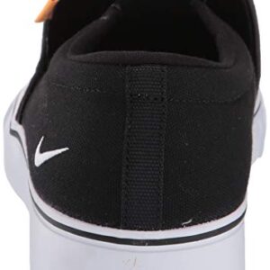 Nike Women's Court Royale AC SLP Sneaker, Black/White-Gum Light Brown, 10 Regular US