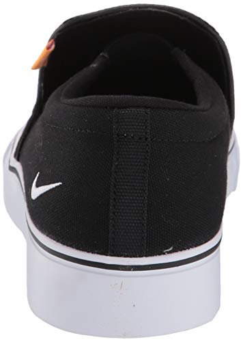 Nike Women's Court Royale AC SLP Sneaker, Black/White-Gum Light Brown, 10 Regular US