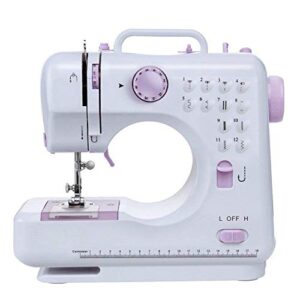 12 stitch multi-function sewing machine, household sewing machine, electric sewing machine, portable sewing machine,double-line two-speed reverse stitch