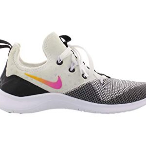 Nike womens Free TR 8 Shoes, Black/Laser Fuchsia, 6