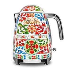 dolce and gabbana x smeg electric kettle,"sicily is my love," collection