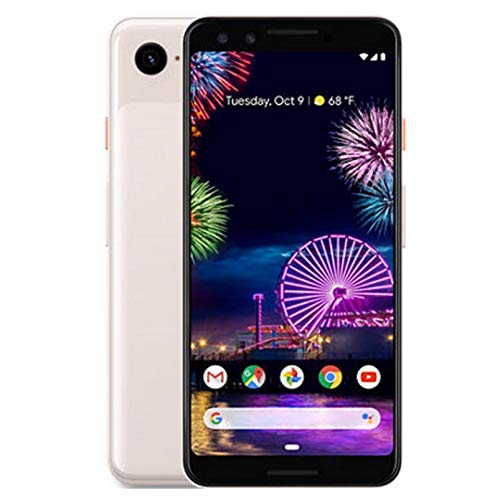 Google Pixel 3 - Factory Unlocked, Pink, 64GB