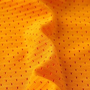 Eway Jersey #14 Basketball Jerseys S-XXXL(Yellow, XXL)