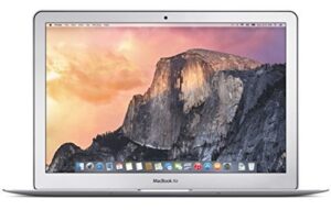 apple macbook air 11.6-inch laptop core i5 1.6ghz / 4gb ddr3 memory / 128gb ssd (solid state drive) / os x 10.10 yosemite (refurbished)
