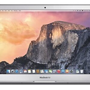 Apple MacBook Air 11.6-Inch Laptop Core i5 1.6GHz / 4GB DDR3 Memory / 128GB SSD (Solid State Drive) / OS X 10.10 Yosemite (Refurbished)