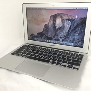 Apple MacBook Air 11.6-Inch Laptop Core i5 1.6GHz / 4GB DDR3 Memory / 128GB SSD (Solid State Drive) / OS X 10.10 Yosemite (Refurbished)