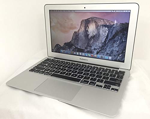 Apple MacBook Air 11.6-Inch Laptop Core i5 1.6GHz / 4GB DDR3 Memory / 128GB SSD (Solid State Drive) / OS X 10.10 Yosemite (Refurbished)