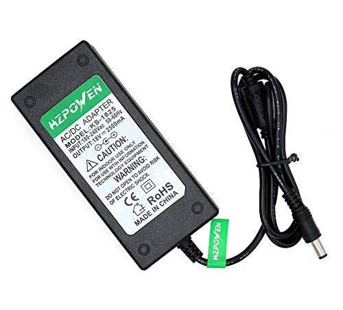 Replacement AC Power Adapter for Cricut Cutting Machine Expression, Personal Expression Create, Expression 2, Cake, Mini, Explore,Model: KSAH1800250T1M2 Cutting Charger Power Supply Wall Plug Cord