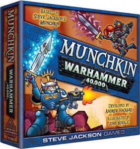 munchkin warhammer 40,000