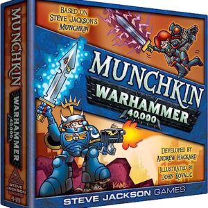 Munchkin Warhammer 40,000