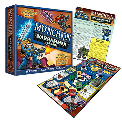 Munchkin Warhammer 40,000