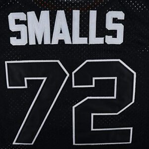 Yeee JPEglN Biggie Smalls Jersey BadBoy #72 Basketball Jersey S-XXXL (Black, XL)