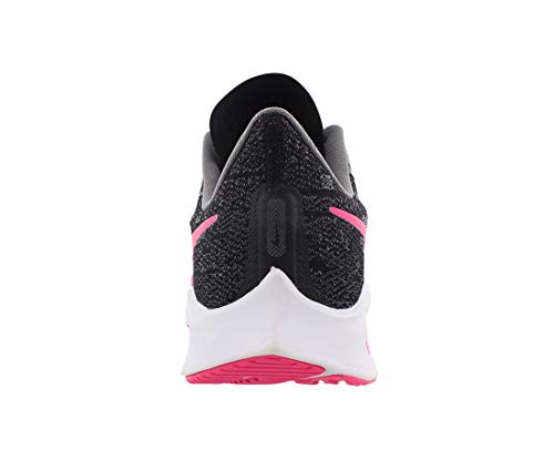 Nike Boy's Air Zoom Pegasus 36 Running Shoe, Black/Hyper Pink/Gunsmoke/White, 6 Big Kid