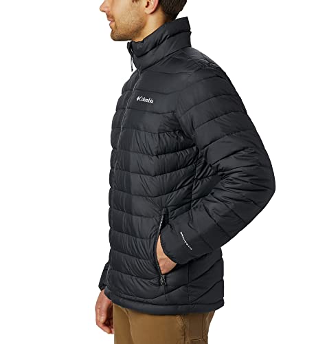 Columbia Men’s Powder Lite Winter Jacket, Water repellent