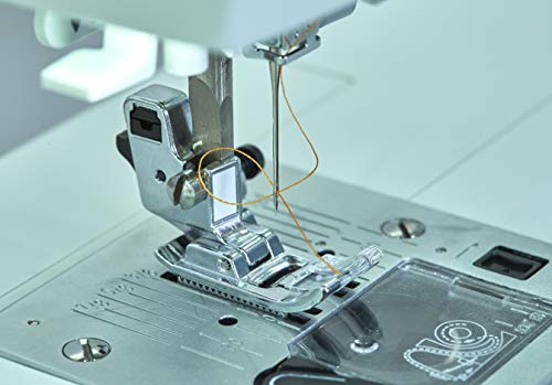EverSewn Sparrow X Next-Generation Sewing and Embroidery Machine-Customize Designs and Monitor Projects from Your Smart Device, White