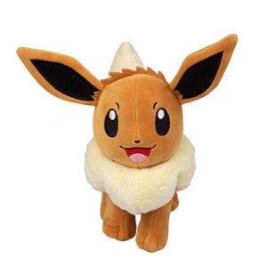 Pokémon 8" Eevee Plush Stuffed Animal Toy - Officially Licensed - Great Gift for Kids