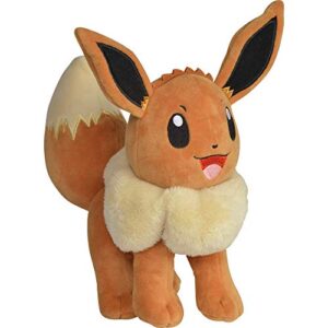 Pokémon 8" Eevee Plush Stuffed Animal Toy - Officially Licensed - Great Gift for Kids