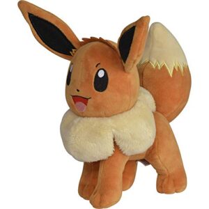 Pokémon 8" Eevee Plush Stuffed Animal Toy - Officially Licensed - Great Gift for Kids