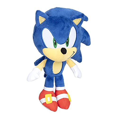 Sonic The Hedgehog Plush 9-Inch Modern Sonic Collectible Toy