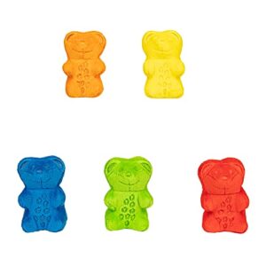 haribo goldbears 5pk mini plush toys