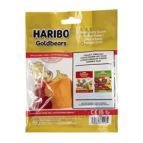 Haribo Goldbears 5Pk Mini Plush Toys