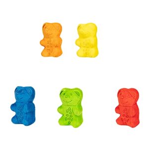 Haribo Goldbears 5Pk Mini Plush Toys