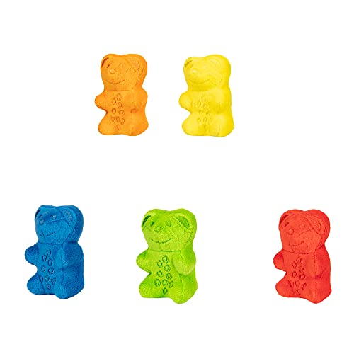 Haribo Goldbears 5Pk Mini Plush Toys