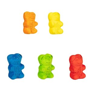 Haribo Goldbears 5Pk Mini Plush Toys