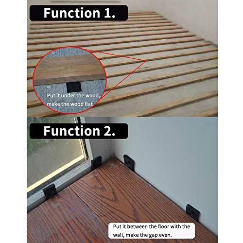 Homend Laminate Wood Flooring Installation Kit with Tapping Block, Pull Bar, Mallet and 30 Spacers