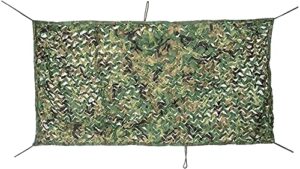 sutekus camouflage net camo netting hunting blinds military netting for hunting camping hide (10'×13')